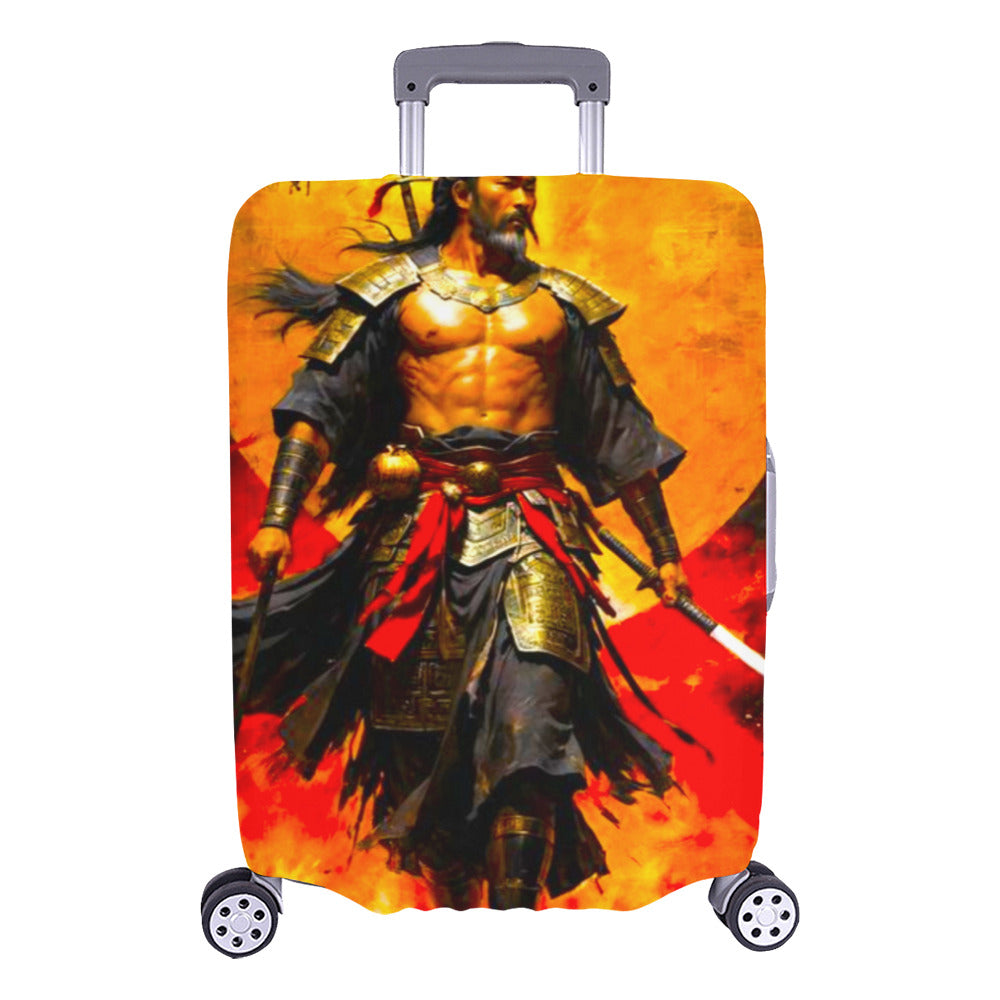 Japanese Themed Luggage Cover