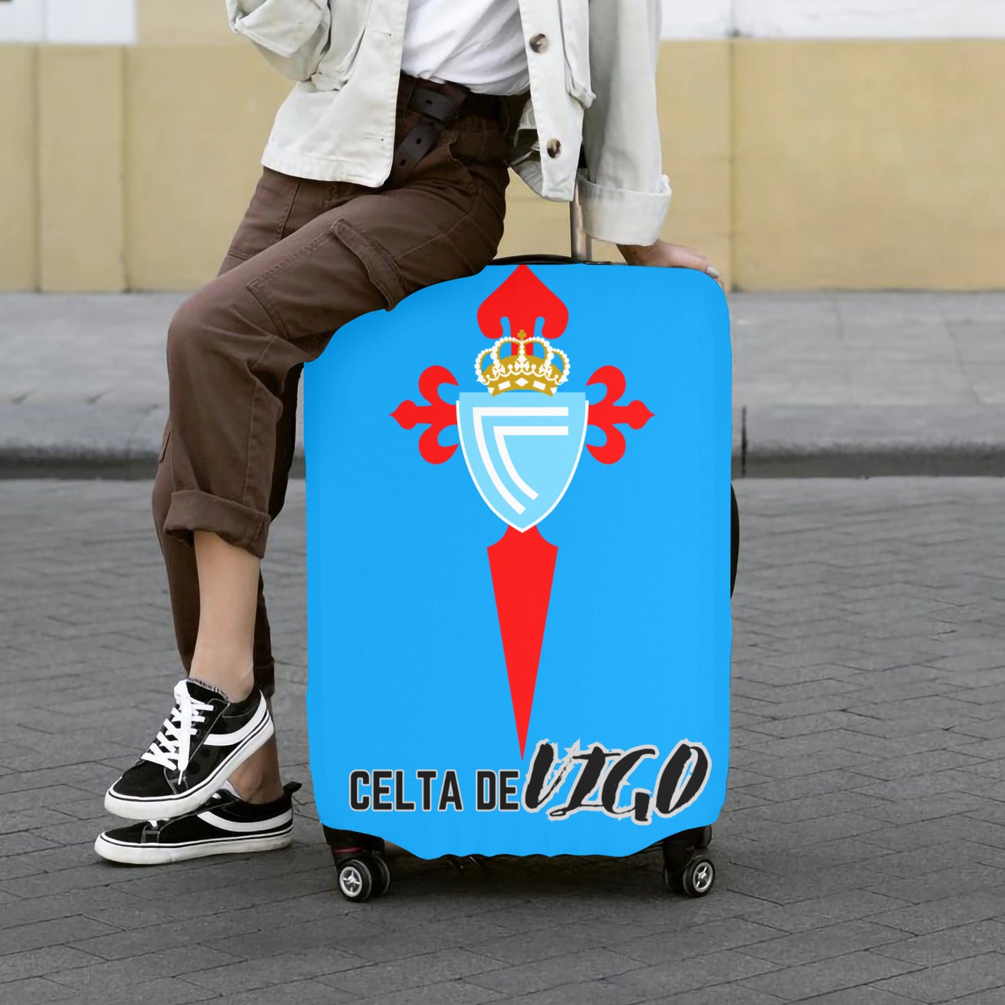 Celta Vigo FC Luggage Cover