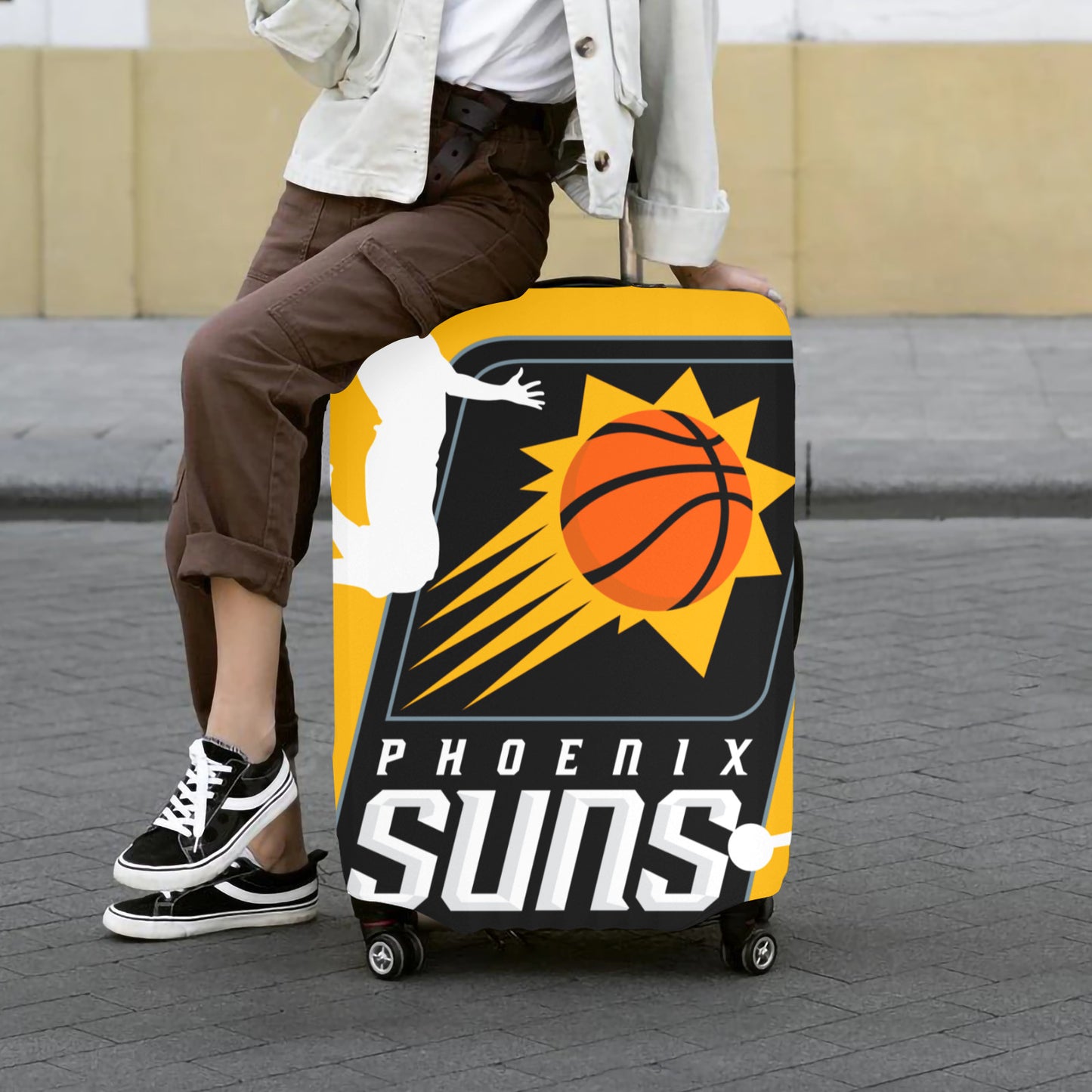 Phoenix Suns Luggage Cover