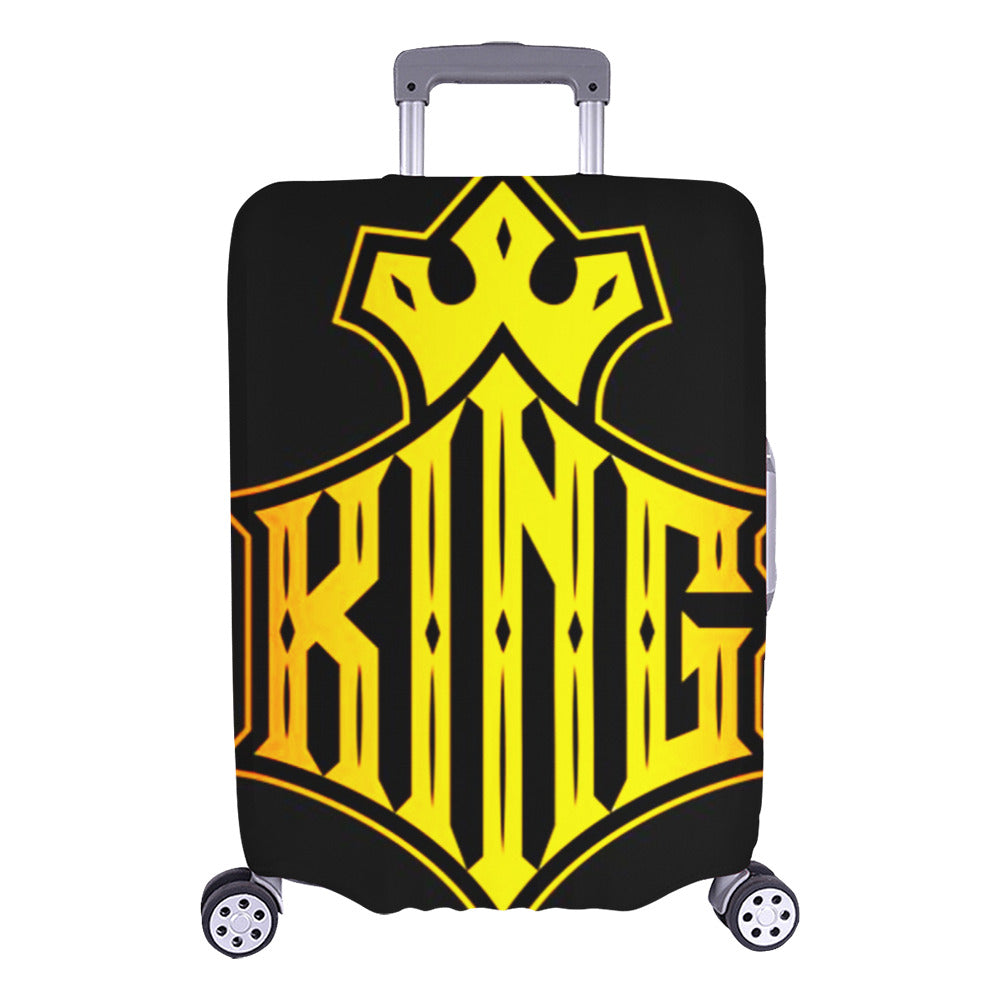 The King Luggage Cover