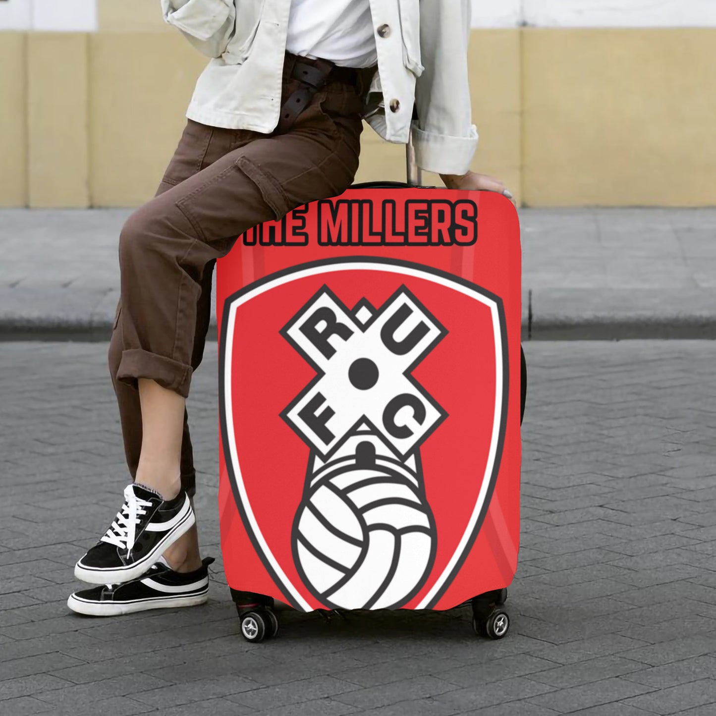 Rotherham United FC Luggage Cover