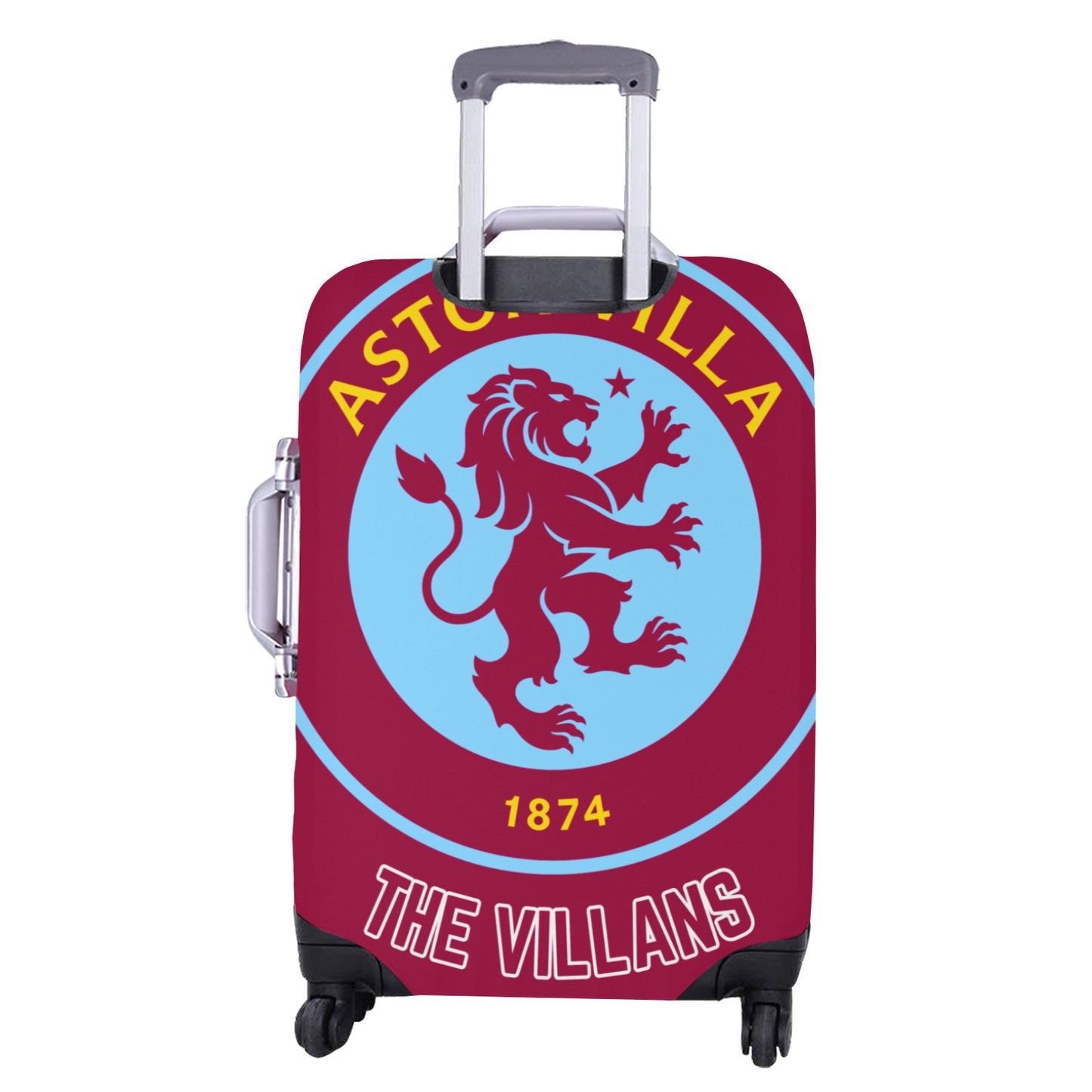 Aston Villa FC Luggage Cover