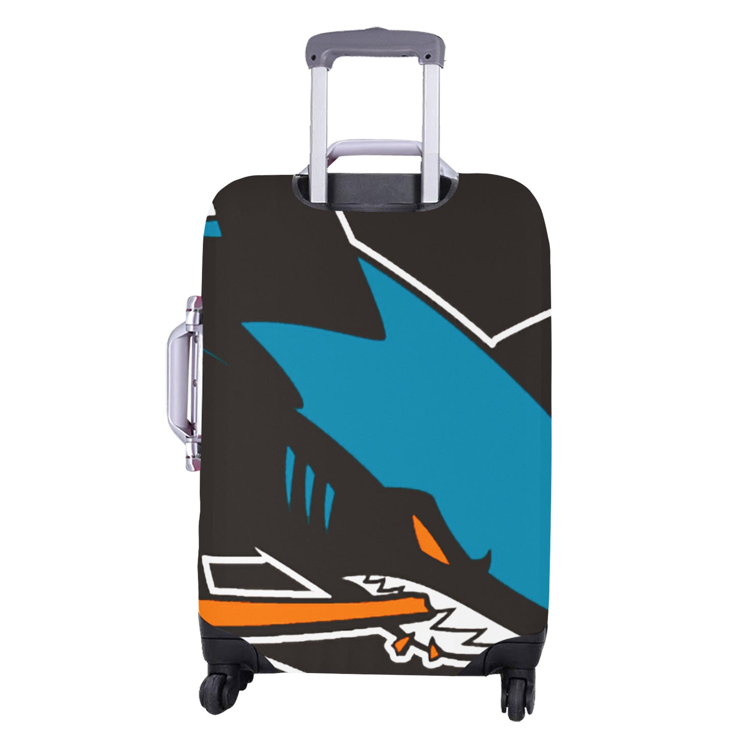 San Jose Sharks Luggage Cover