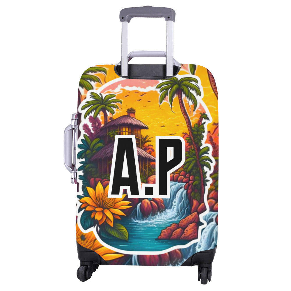 Summer Themed Luggage Cover