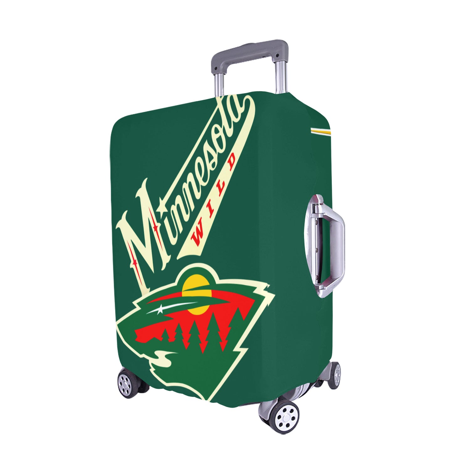 Minnesota Wild Luggage Cover