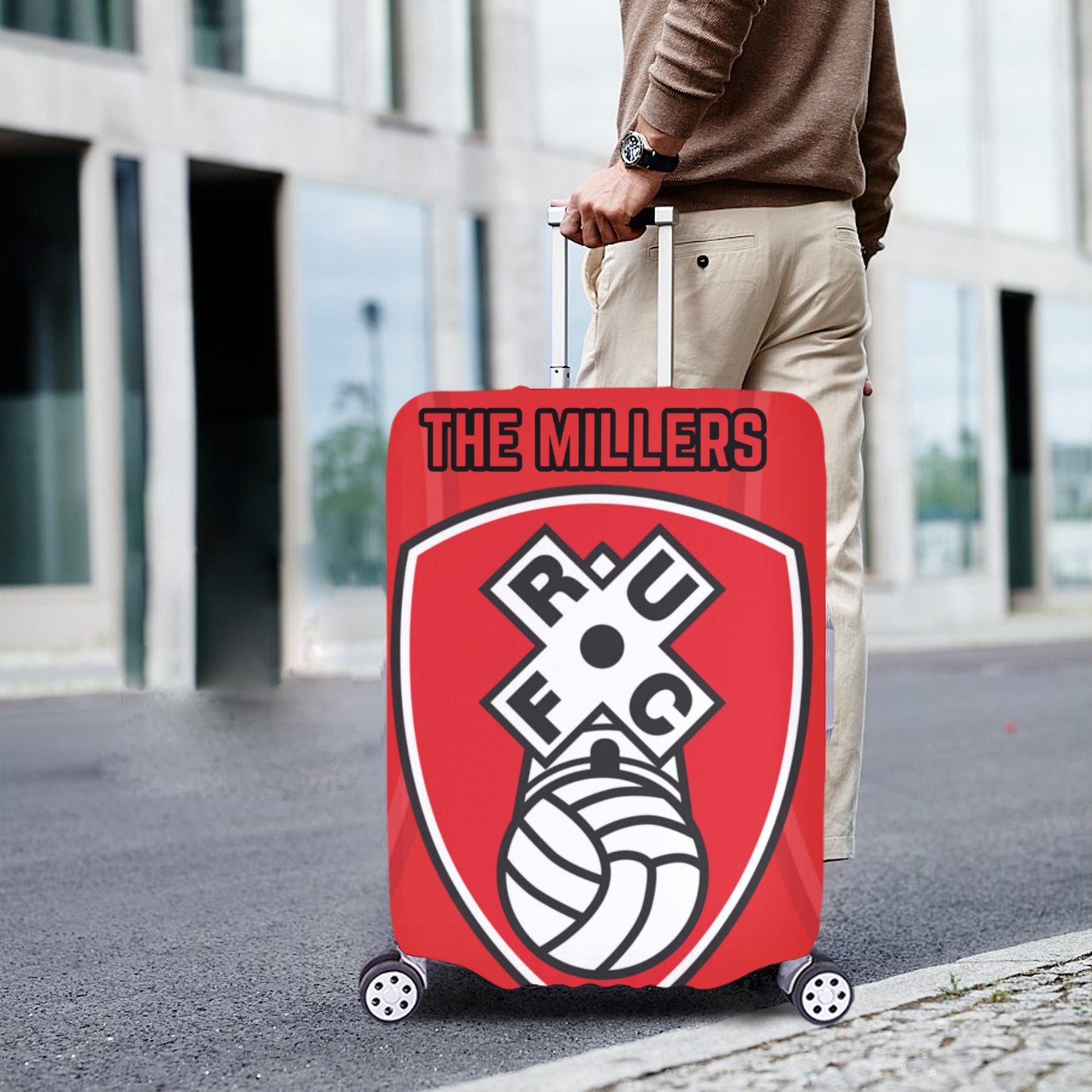 Rotherham United FC Luggage Cover