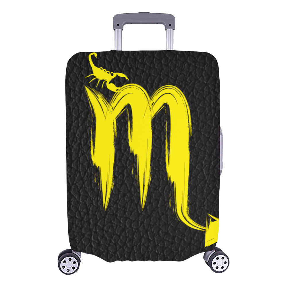 Zodiac Sign Luggage Cover