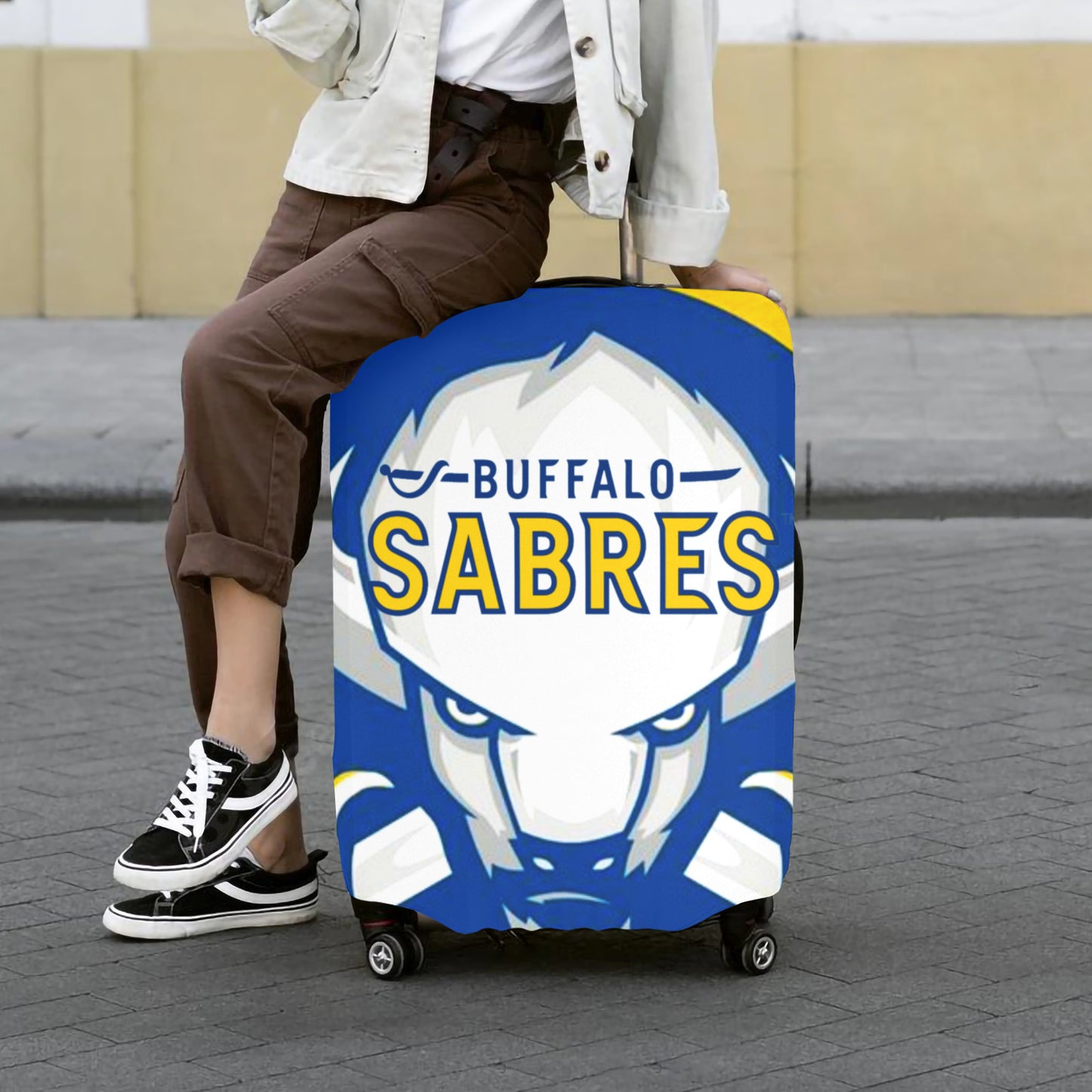 Buffalo Sabres Luggage Cover