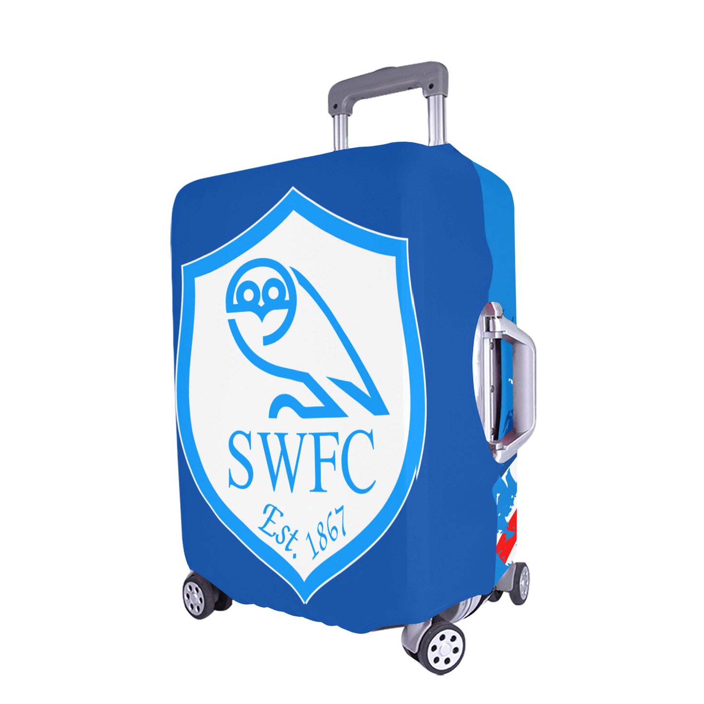 Sheffield Wednesday Luggage Cover