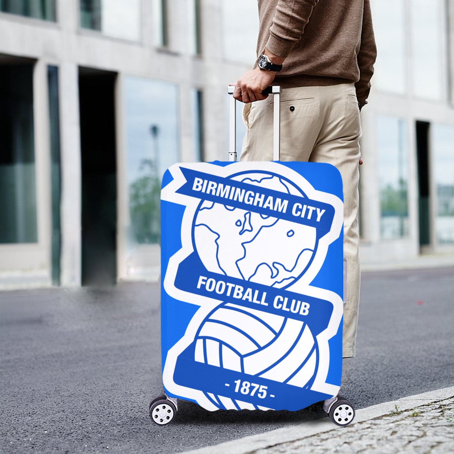 Birmingham City FC Luggage Cover