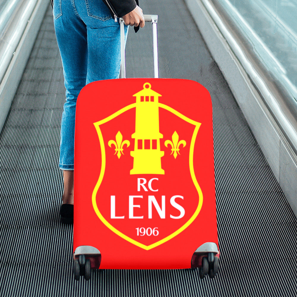 Lens FC Luggage Cover