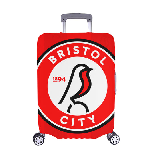 Bristol City FC Luggage Cover