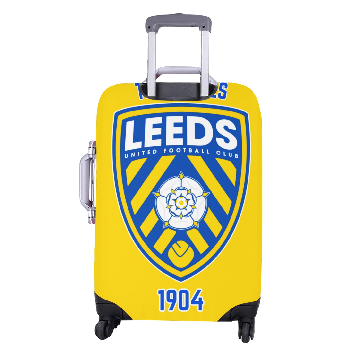 Leeds Utd Luggage Cover