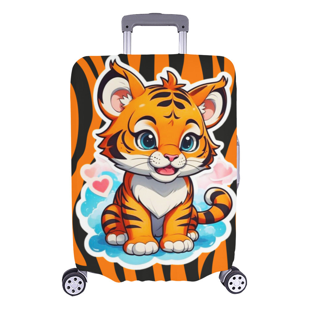 Tiger Cubby Buddy Luggage Cover