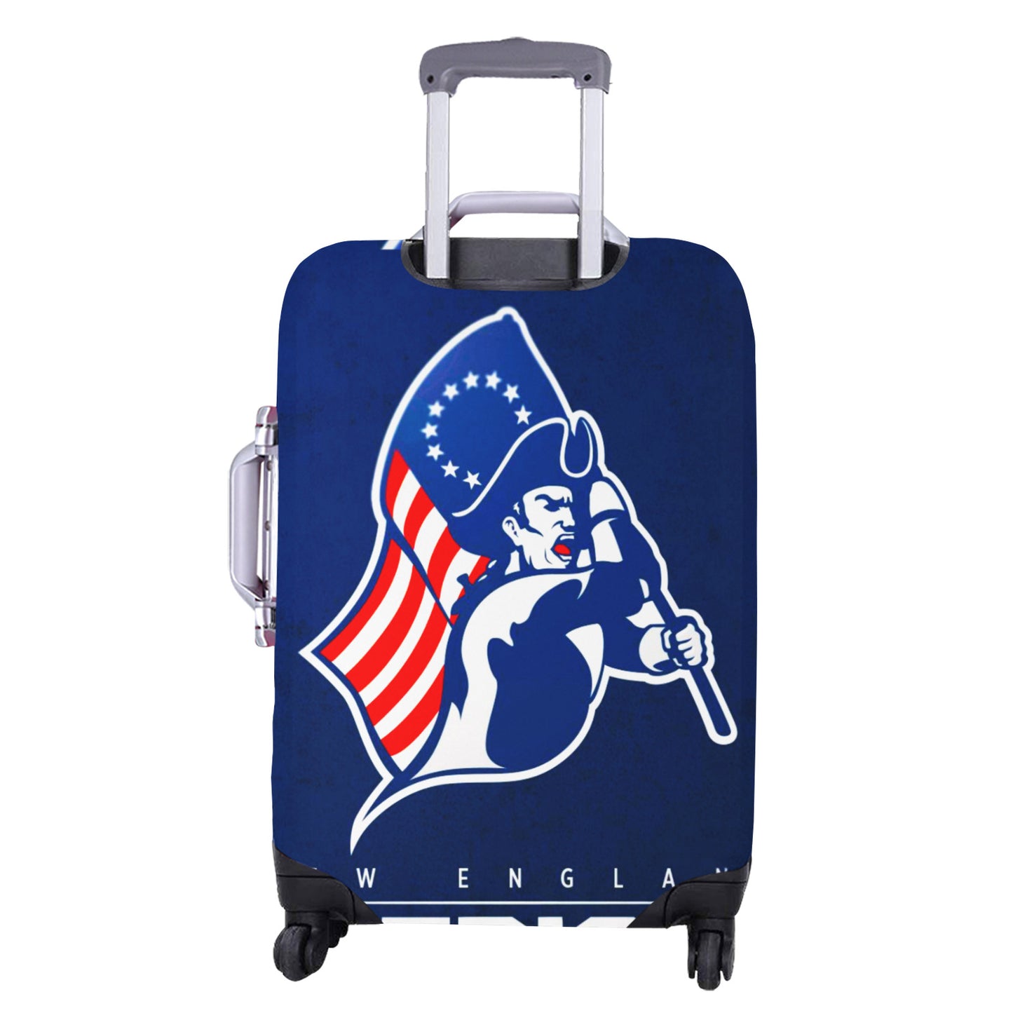 New England Patriots Luggage Cover