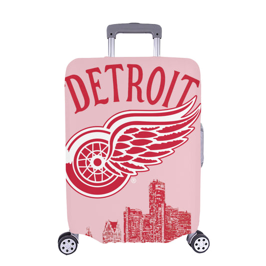 Detroit Redwings Luggage Cover