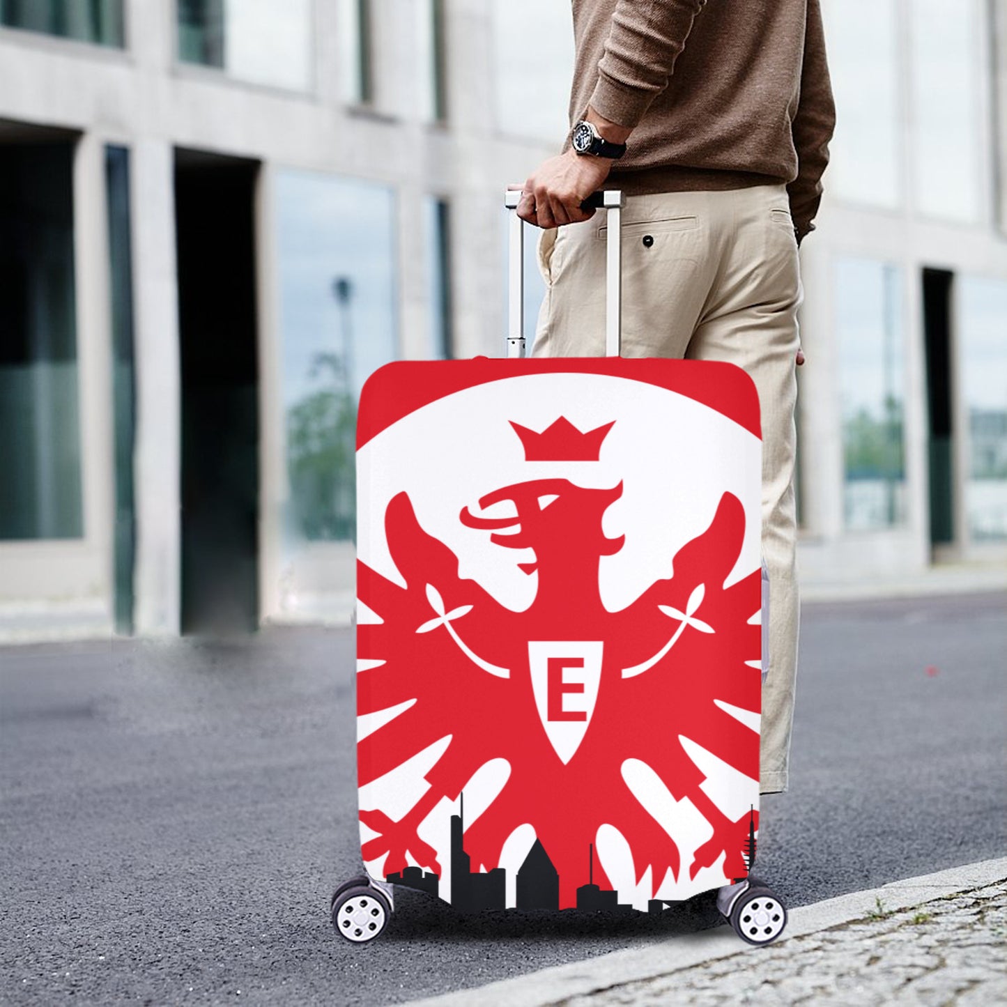 Eintracht Frankfurt FC Luggage Cover