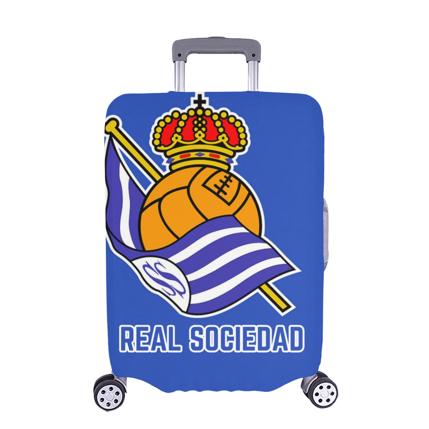 Real Sociodad Luggage Cover