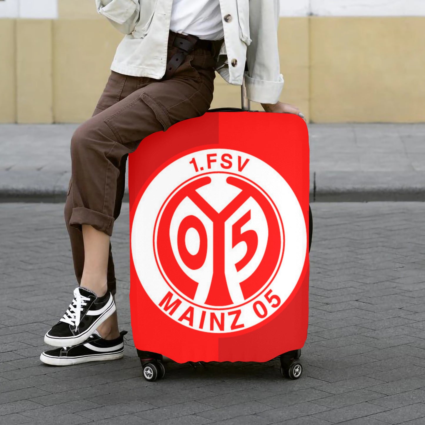 Mainz05 FC Luggage Cover