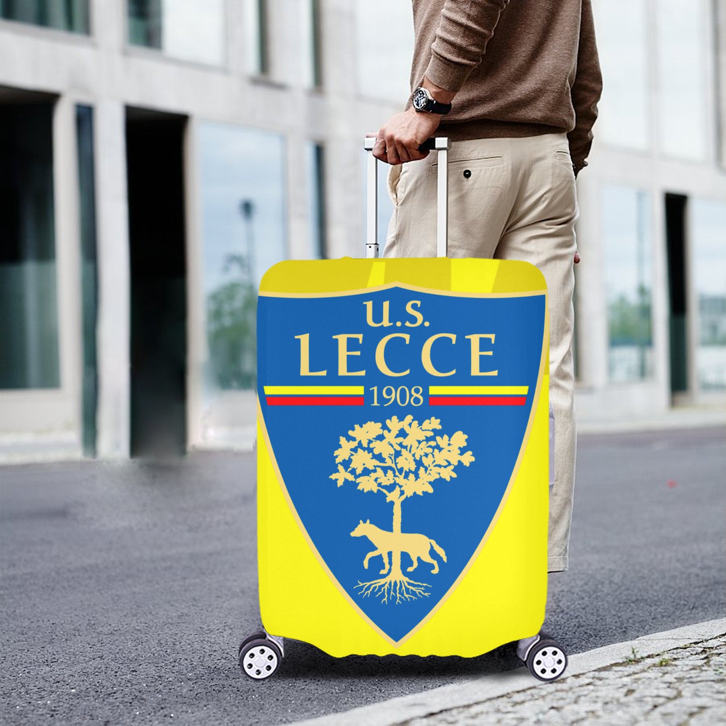 Lecce FC Luggage Cover