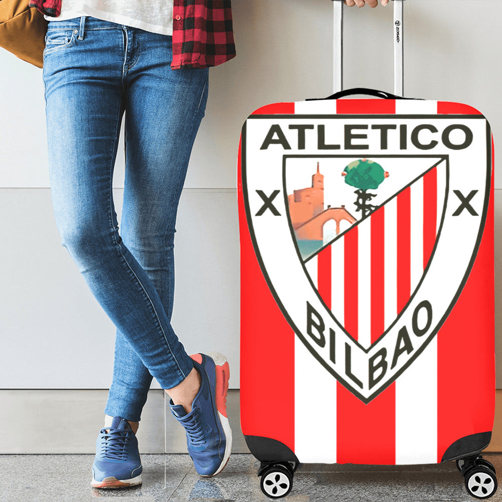 Atletico Bilboa Luggage Cover