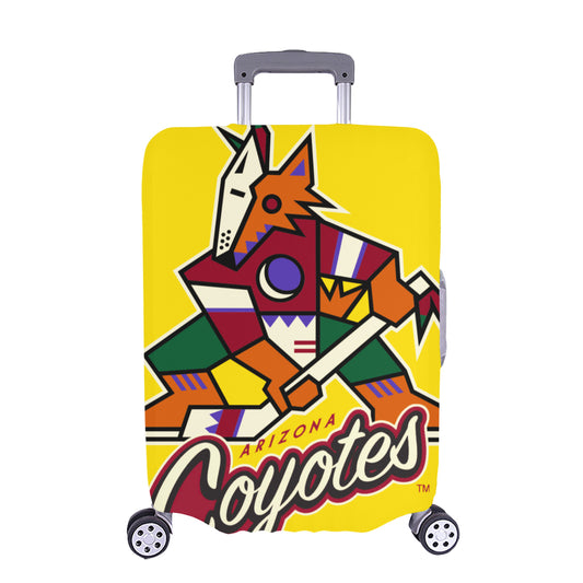 Arizona Coyotes Luggage Cover