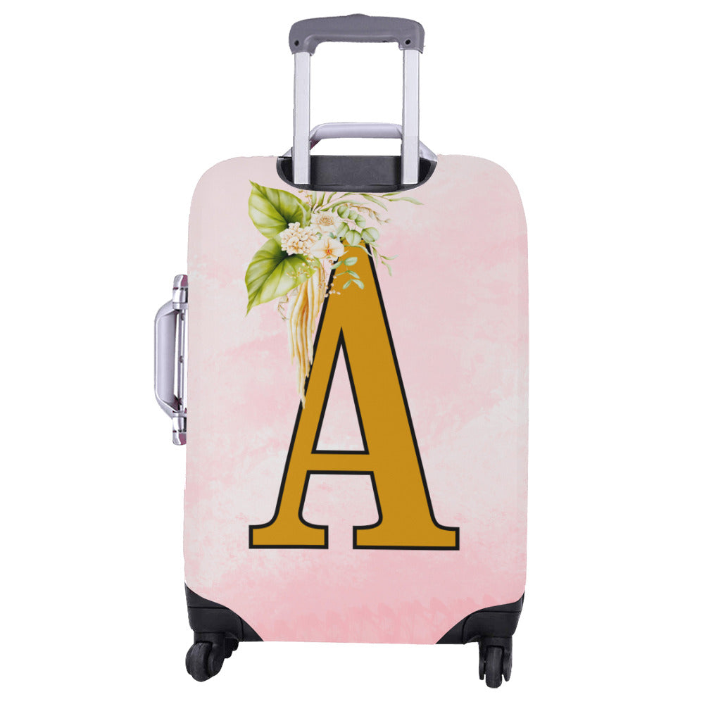 Zodiac Sign Luggage Cover