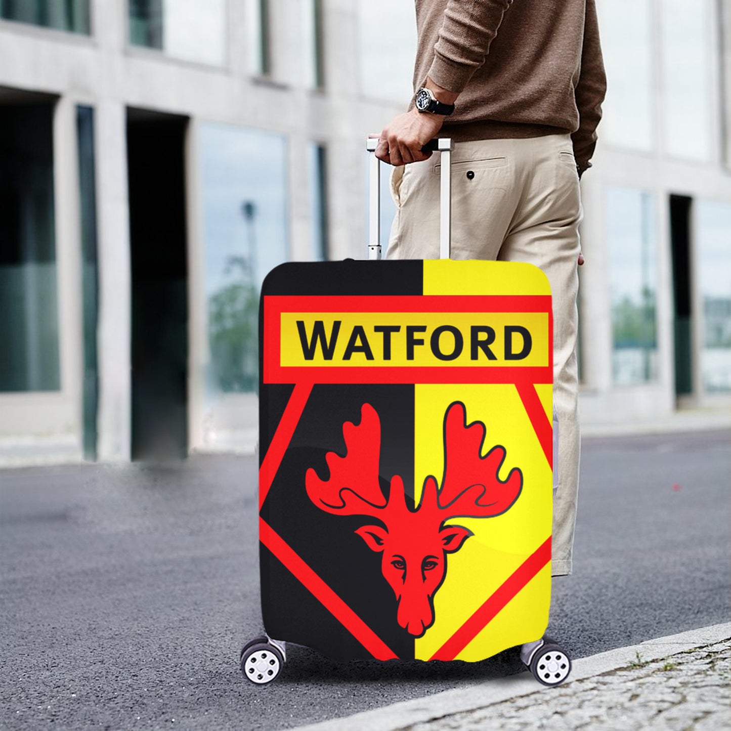 Watford FC Luggage Cover