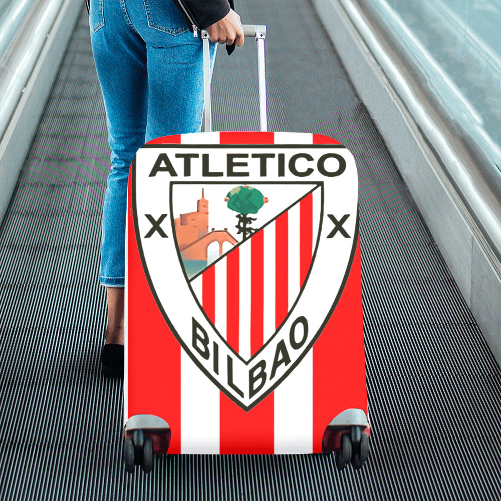 Atletico Bilboa Luggage Cover