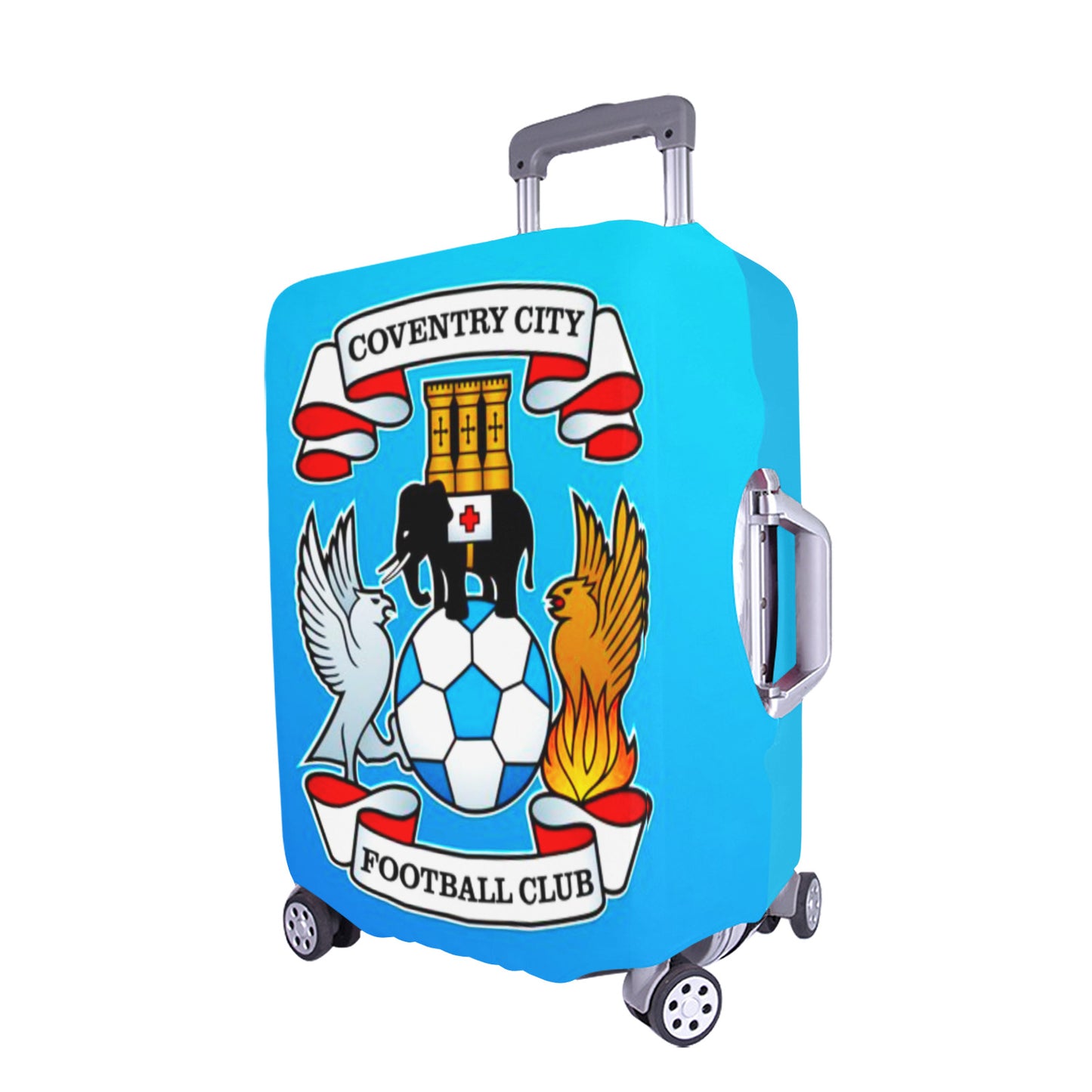 Coventry City FC Luggage Cover