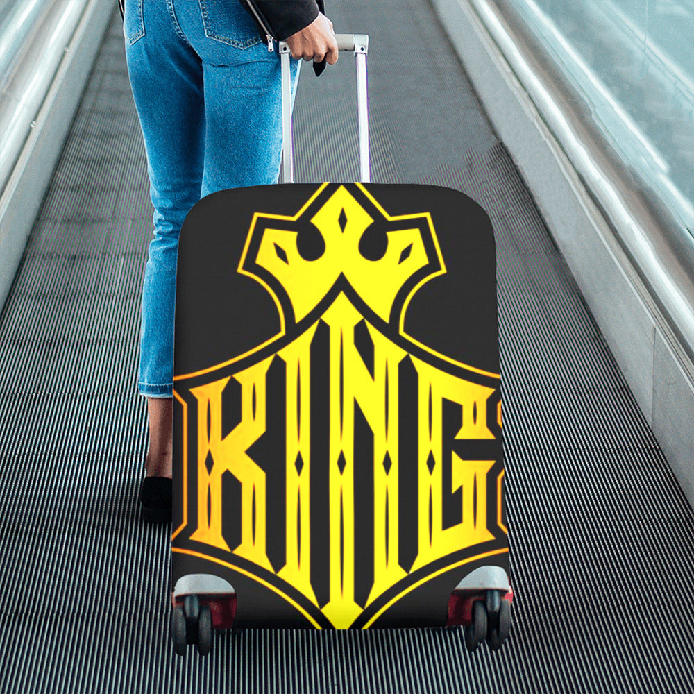 The King Luggage Cover