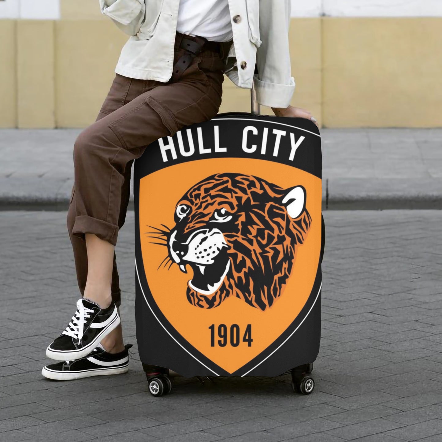 HULL CITY FC Gepäckabdeckung 