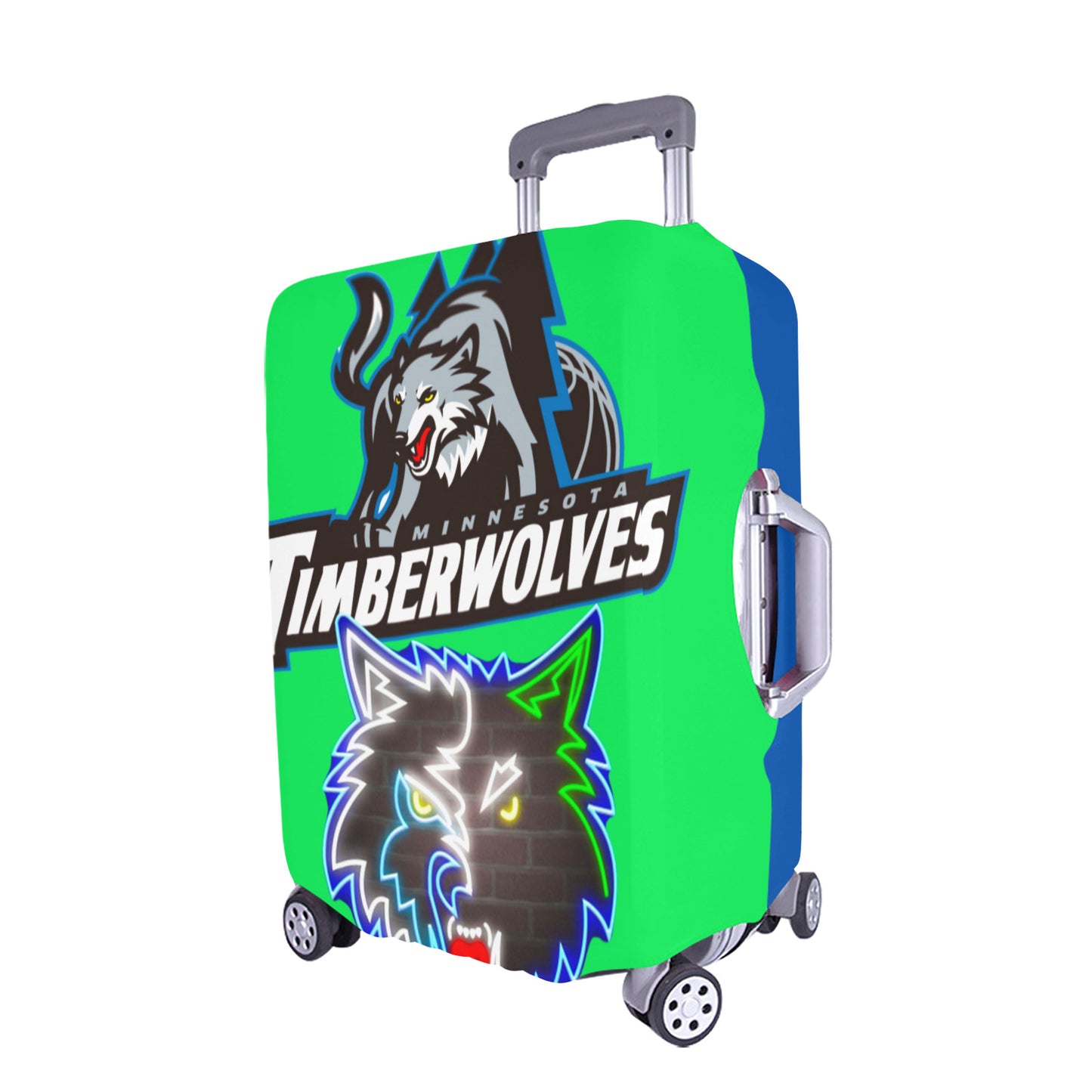 Minnesota Timberwolves Luggage Cover