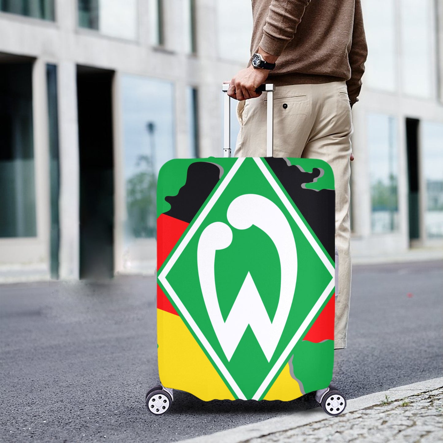 Werder Bremen FC Luggage Cover