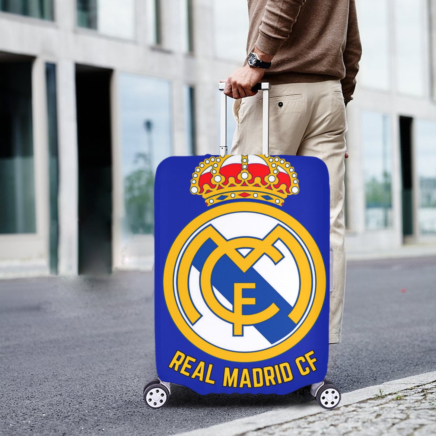 Real Madrid FC Luggage Cover