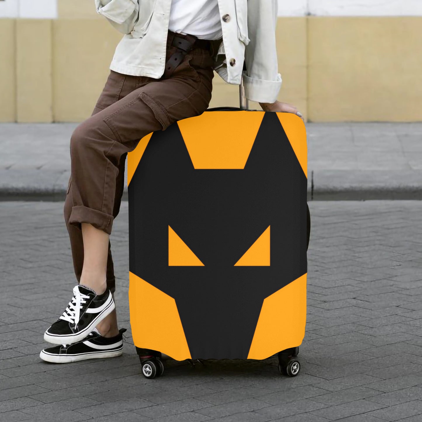 Wolves FC Luggage Cover