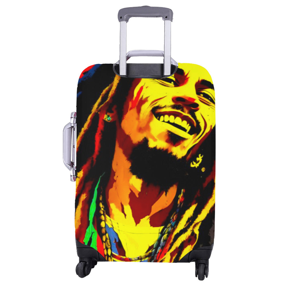 Bob Marley Luggage Cover