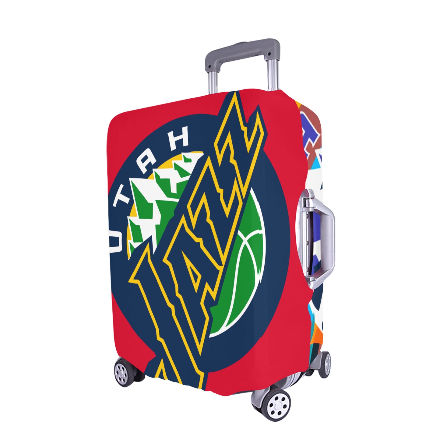 Utah Jazz Luggage Cover