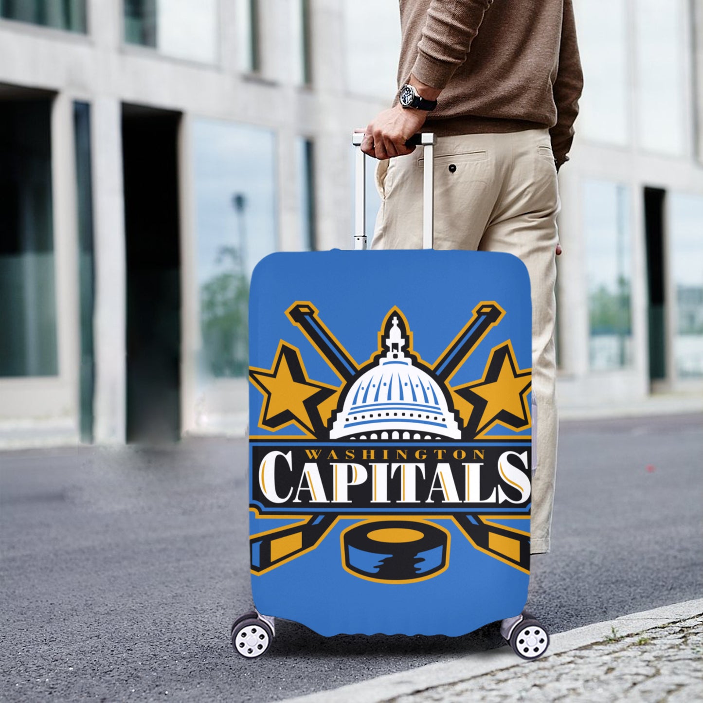 Washington Capitals Luggage Cover