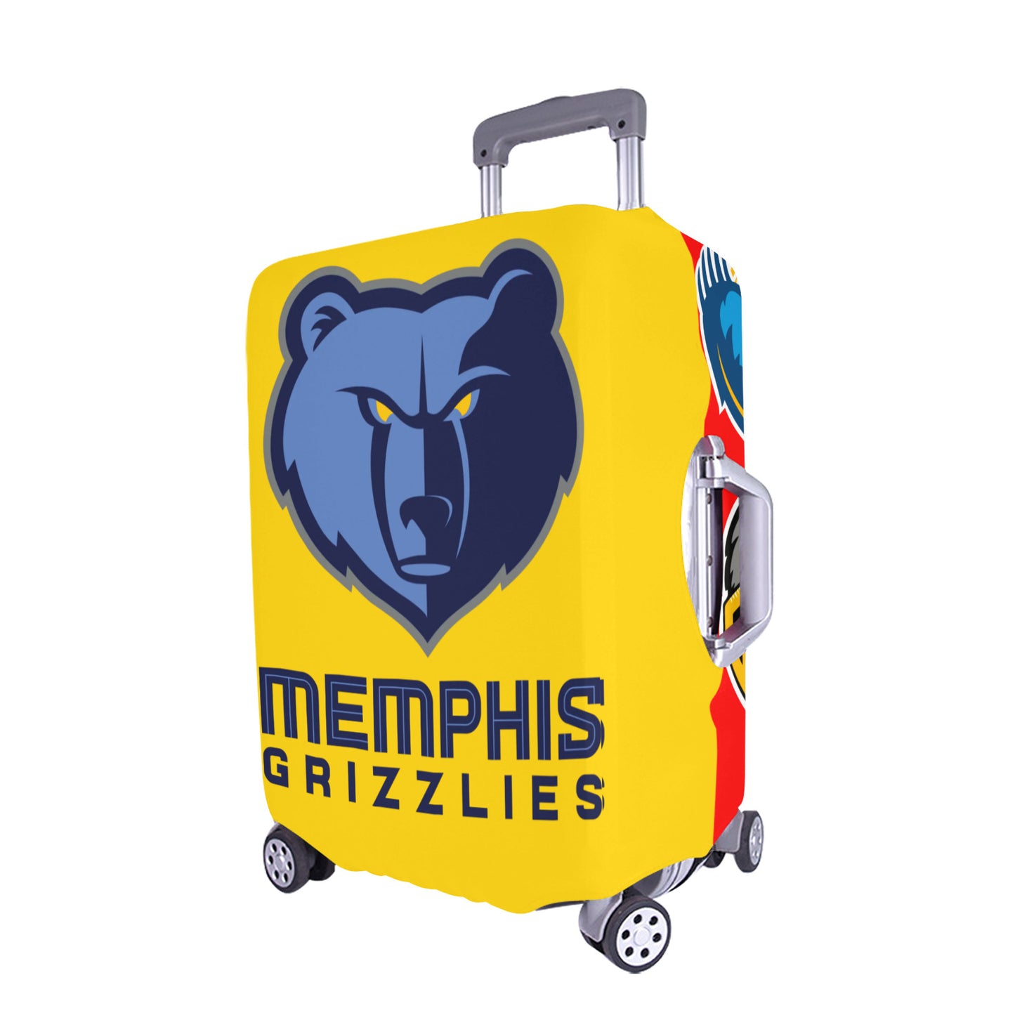 Memphis Grizzlies Luggage Cover