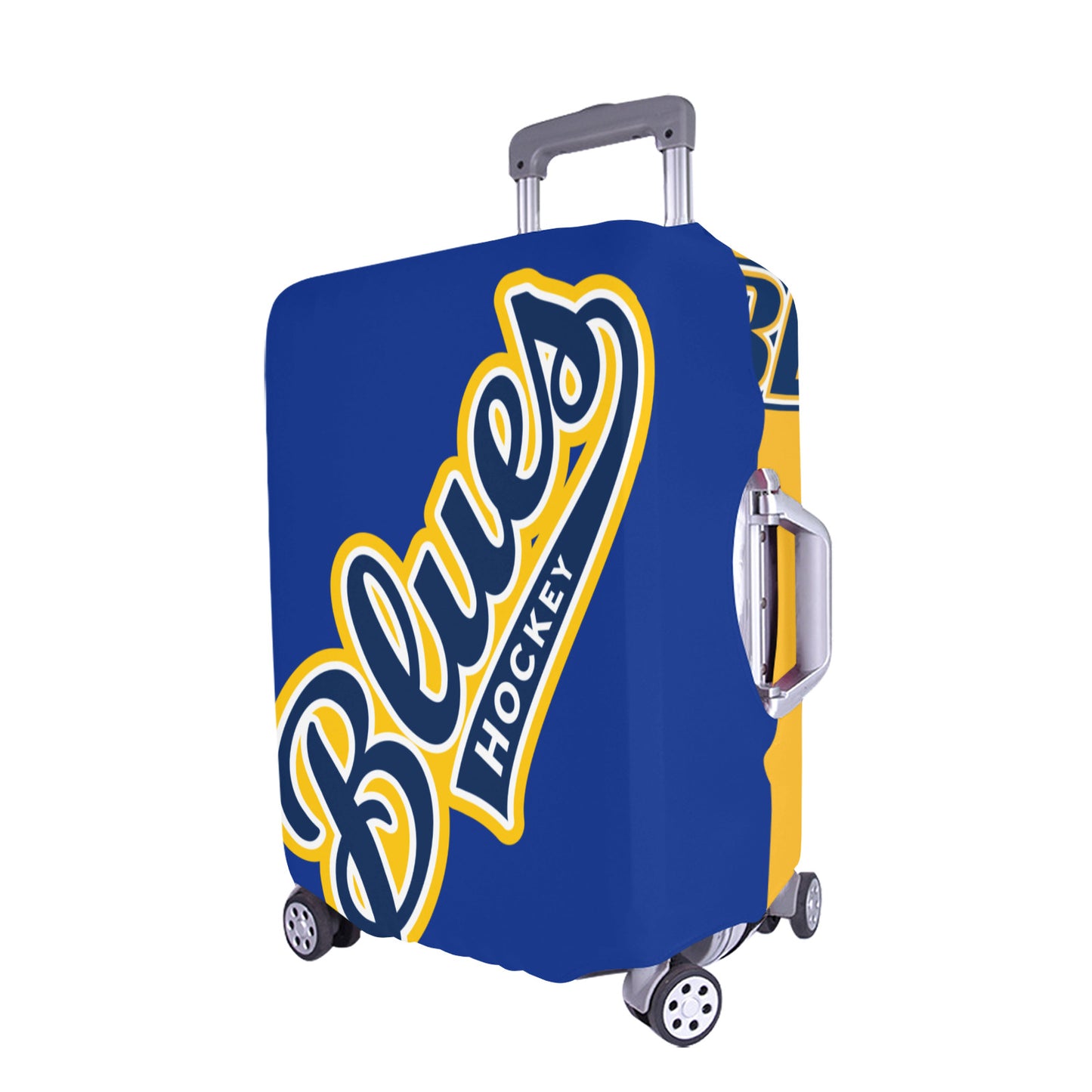 St Louise Blues Luggage Cover