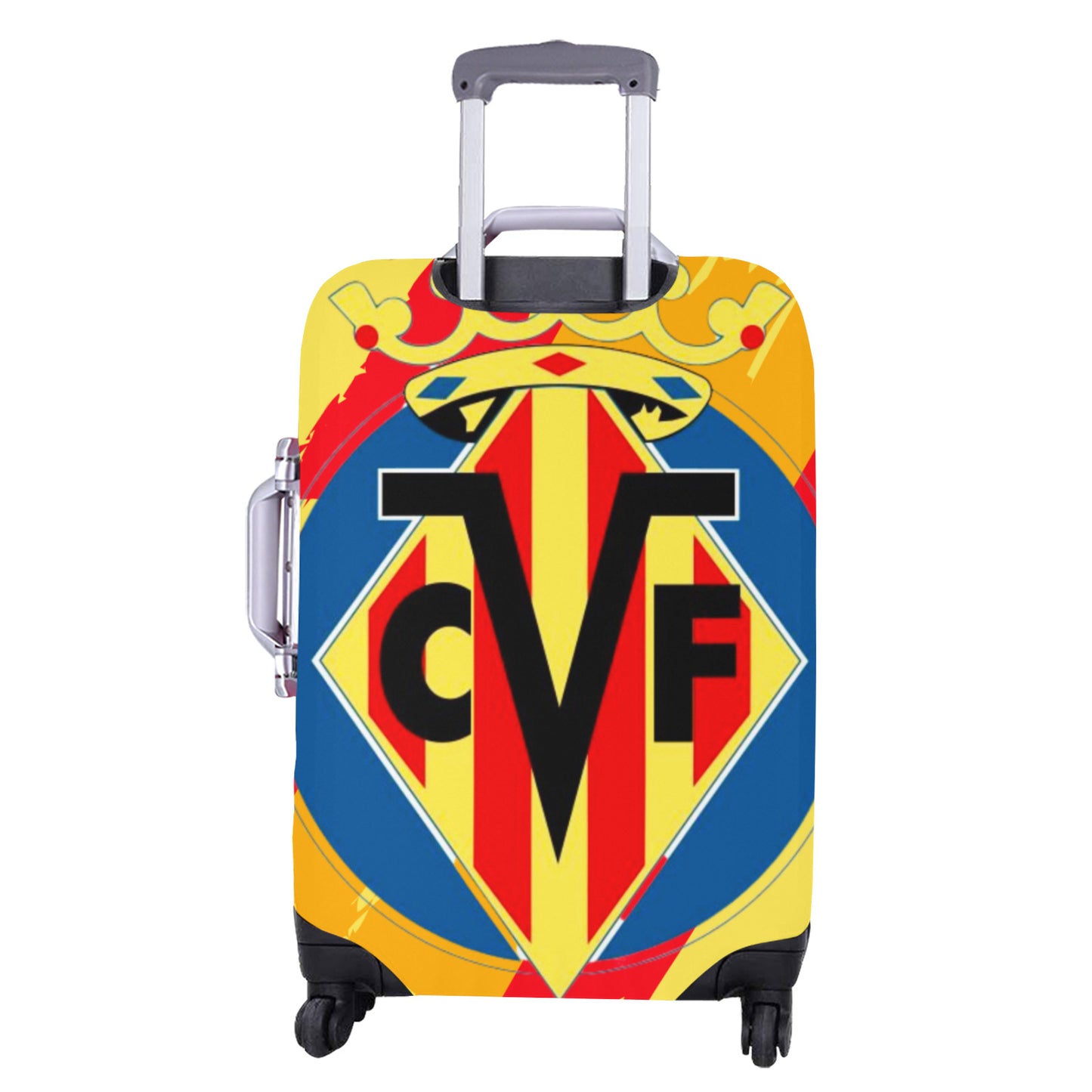 Villareal FC Luggage Cover