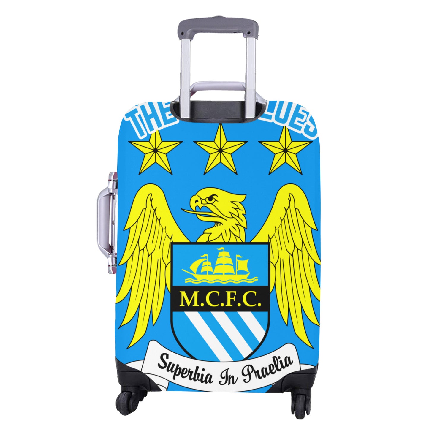 Manchester City FC Luggage Cover