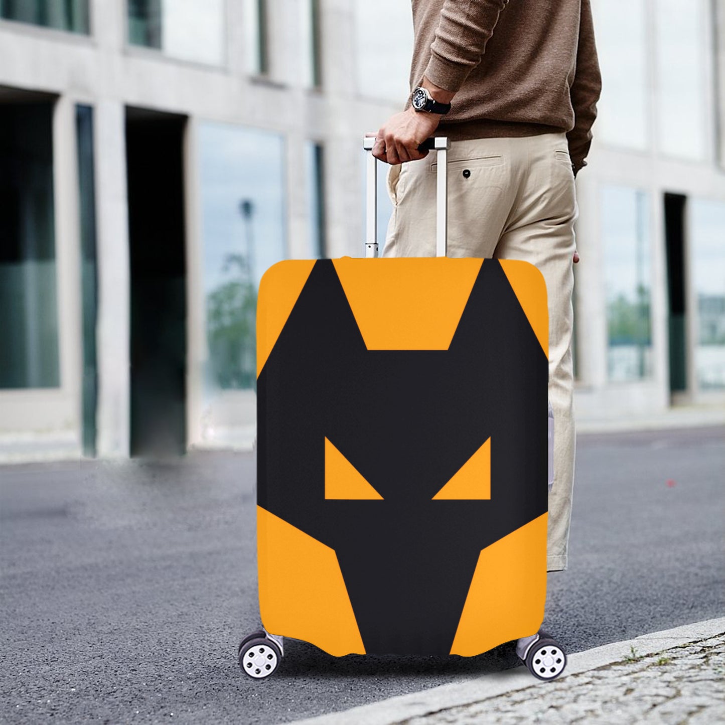 Wolves FC Luggage Cover