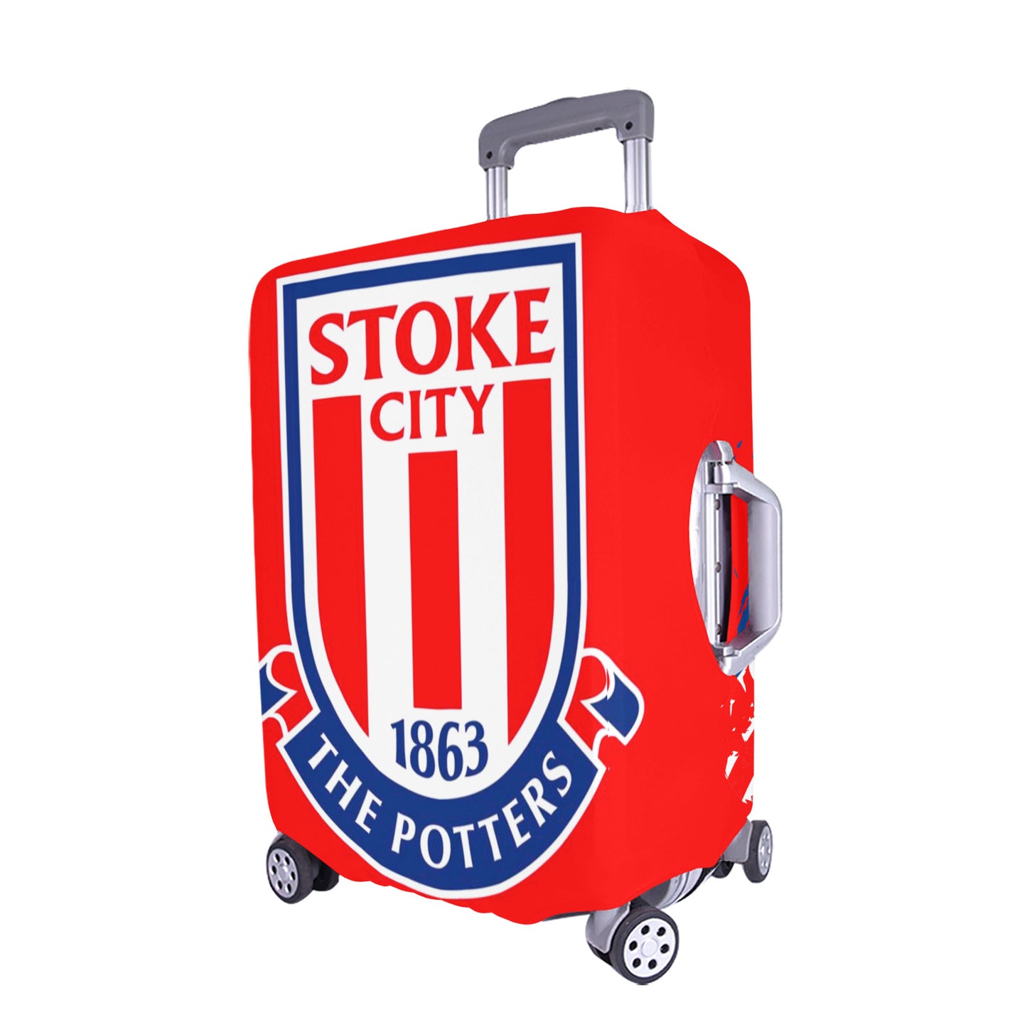 Stoke City FC Luggage Cover