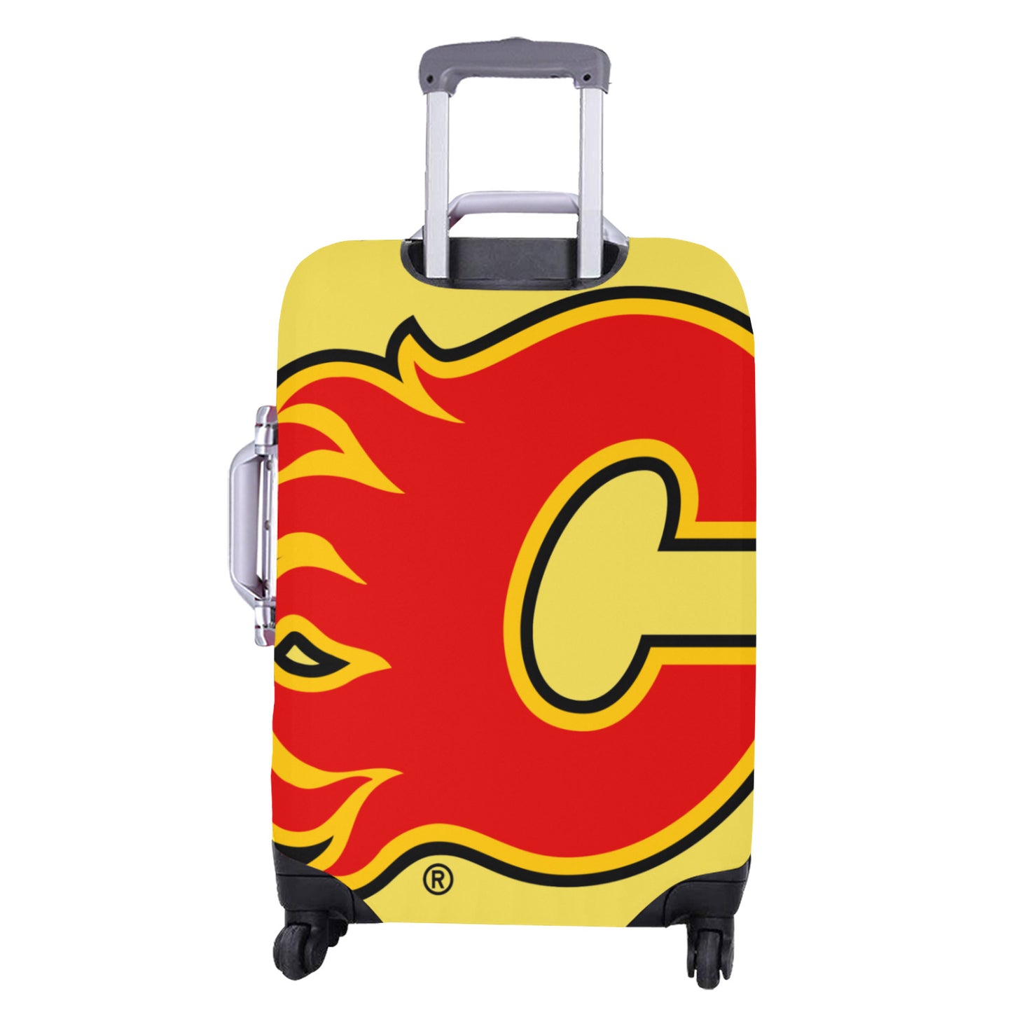 Calgary Flames Luggage Cover