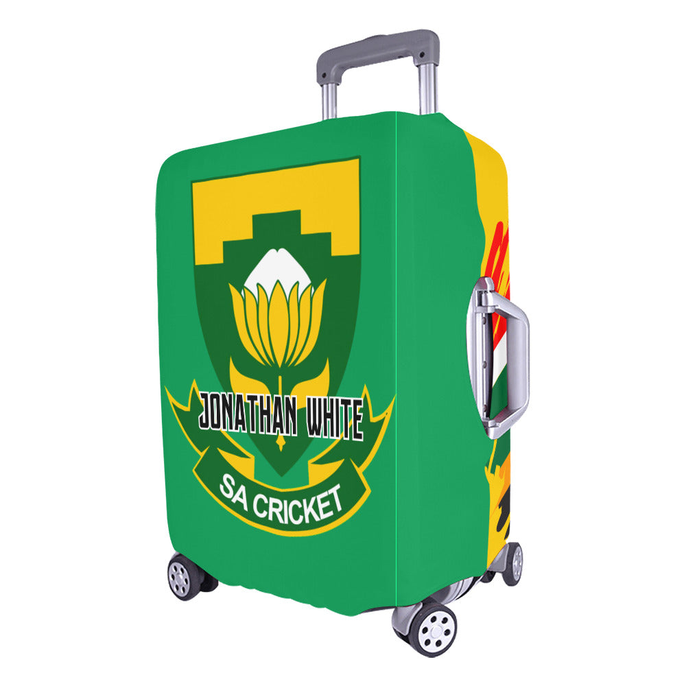 South Africa Crickt Luggage Cover