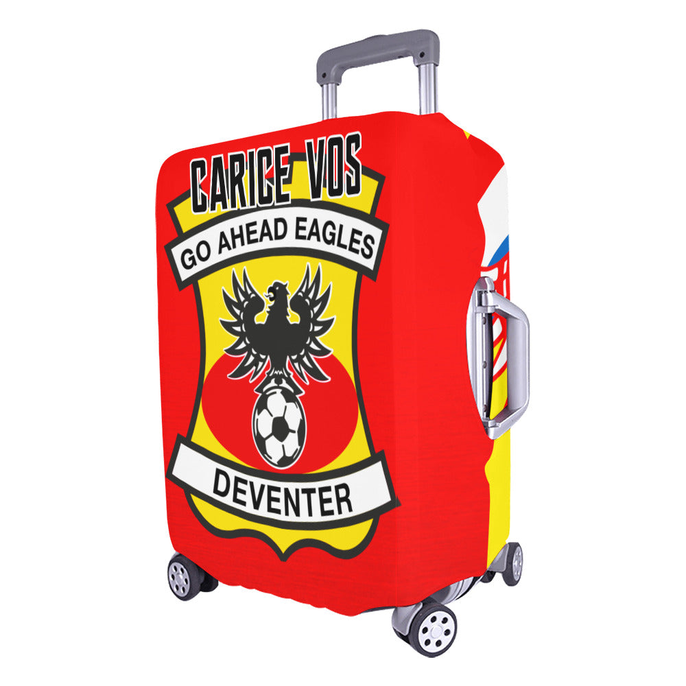 Go Ahead FC Luggage Cover