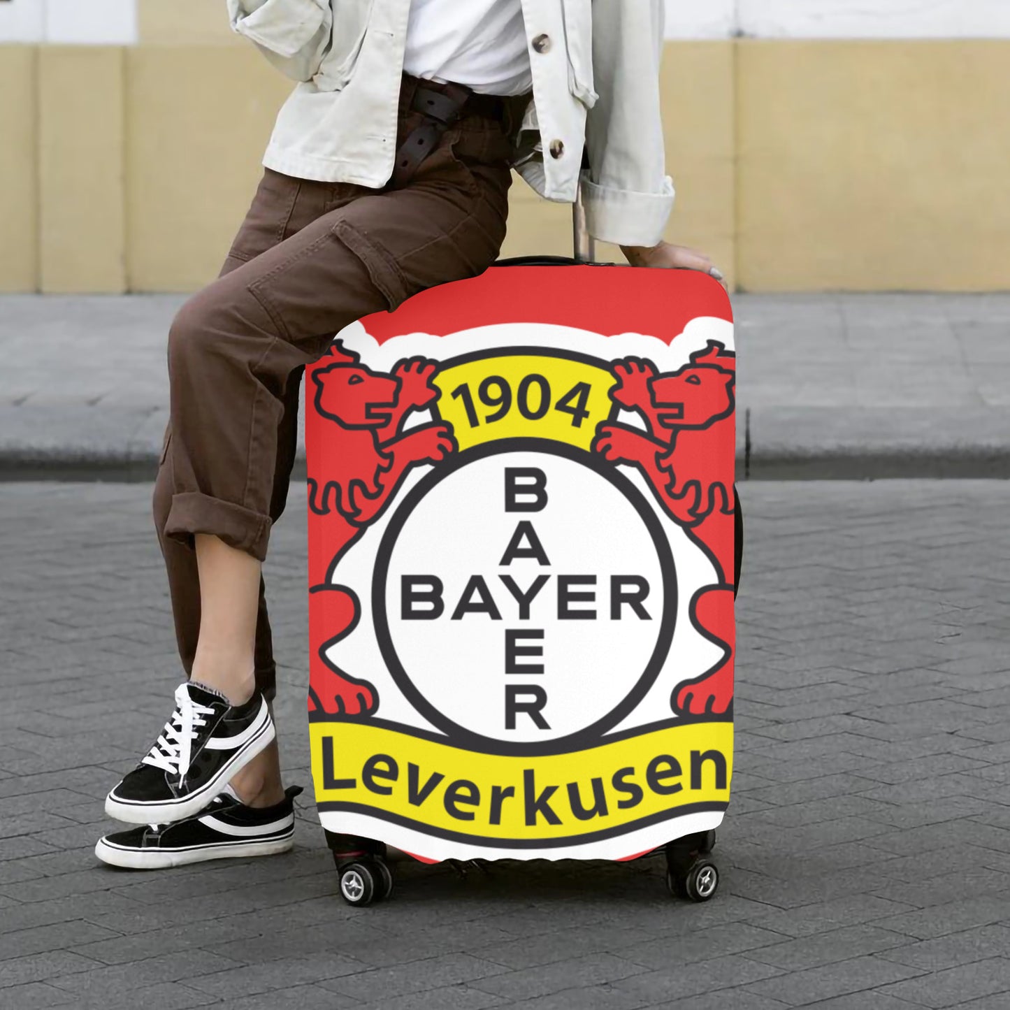 Bayer Leverkusen FC Luggage Cover