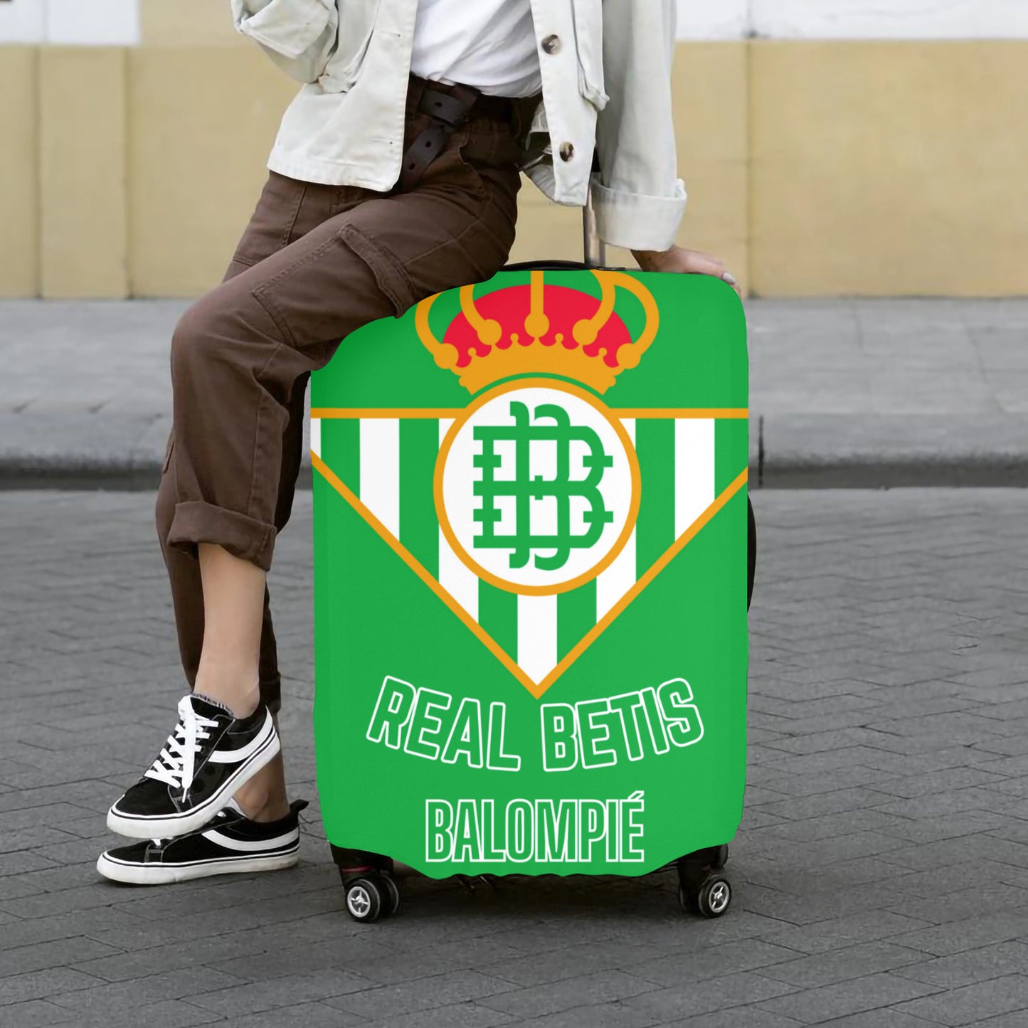 Real Betis FC Luggage Cover